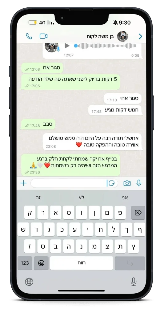 המלצה 3