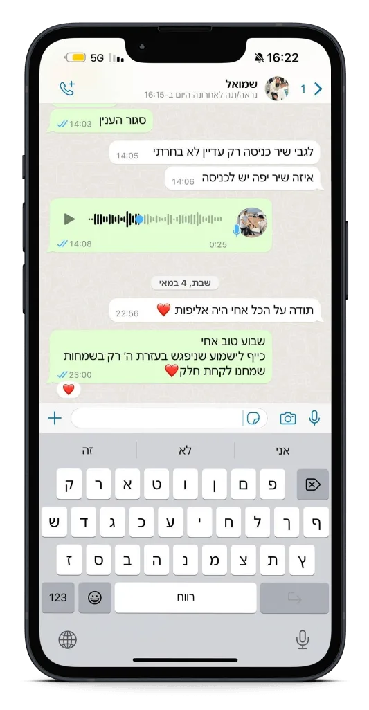 המלצה 8
