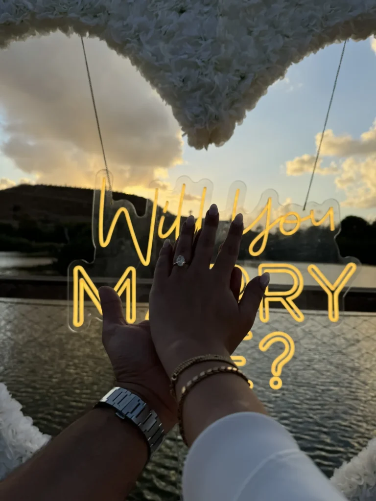 הצעת נישואין רומנטיות וייחודית לפי הרצון שלכם