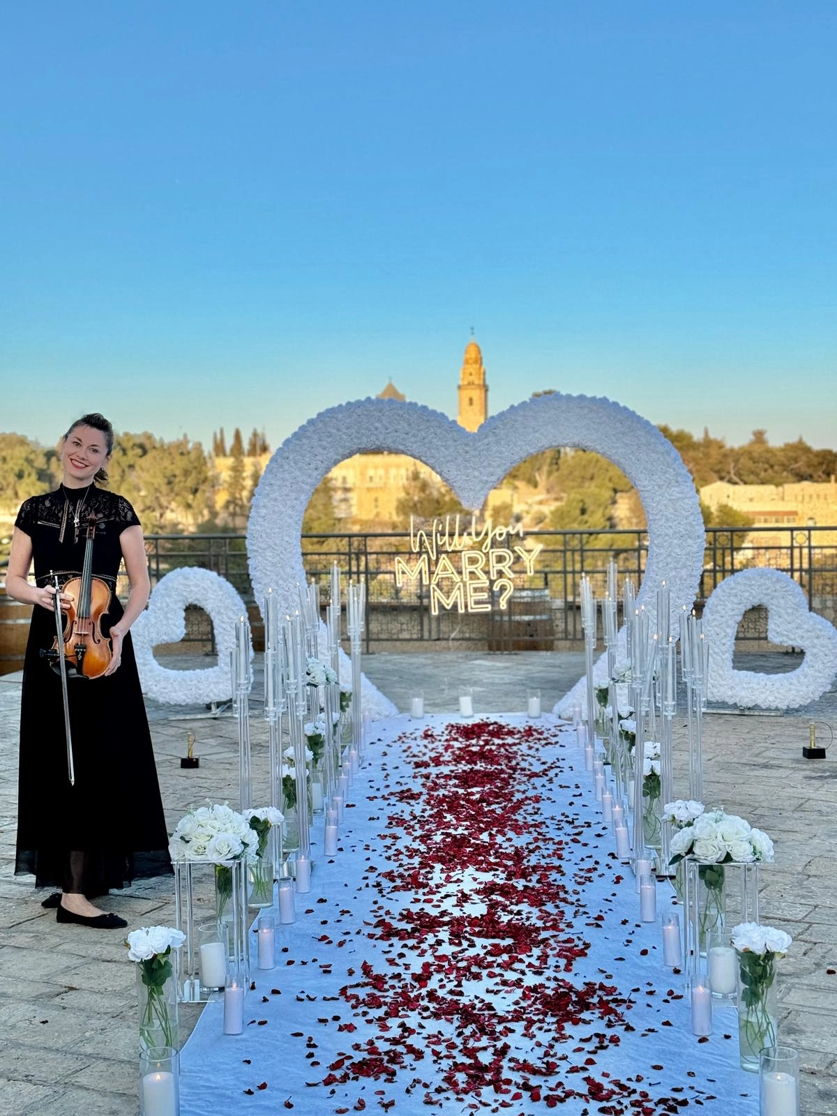 הצעת נישואין מרגשת